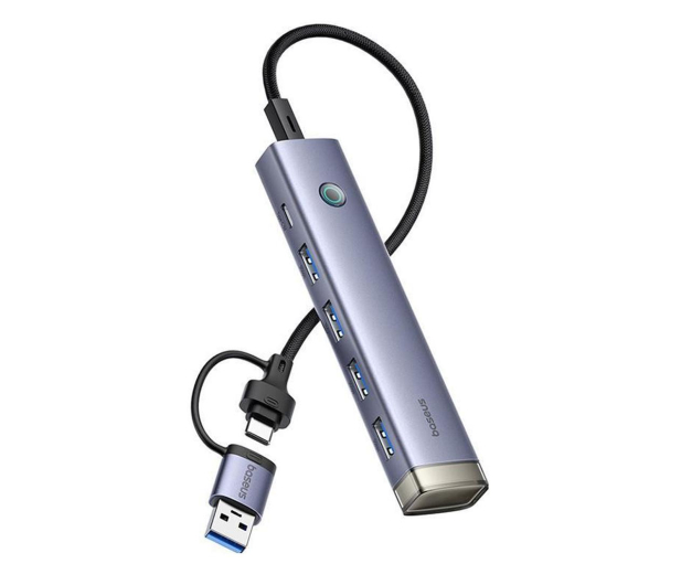 Baseus Hub 4w1  UltraJoy - 1275849 - zdjęcie 3
